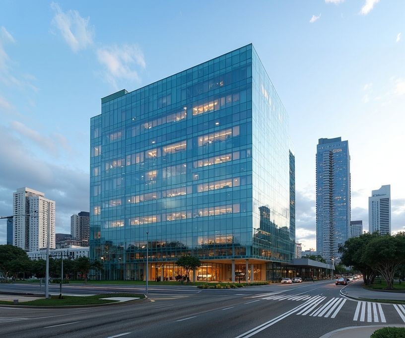 Torres Comerciais Alpha Center